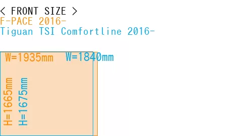 #F-PACE 2016- + Tiguan TSI Comfortline 2016-
